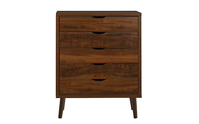 George Oliver Waltrip Modern 5 Drawer Accent Chest