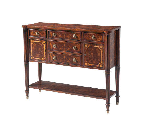 Theodore Alexander  Morado banded sideboard