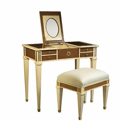 Astoria Grand Leonetti Vanity Set with Mirror