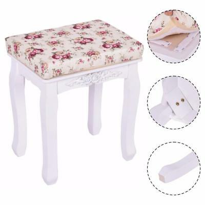 Dressing Stool Padded Chair Makeup