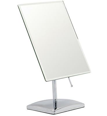 Mirrorvana Non-Magnifying Face Mirror for Desk and Vanity Table, Perfect Modern