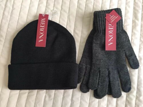 Merona Knit Gloves And Hat Separates One Size