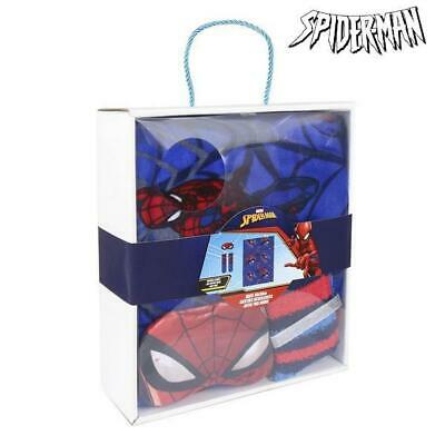 Blanket, Socks and Eye Mask Spiderman 79490