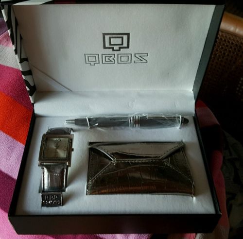 REDUCED! QBOS watch set NEW