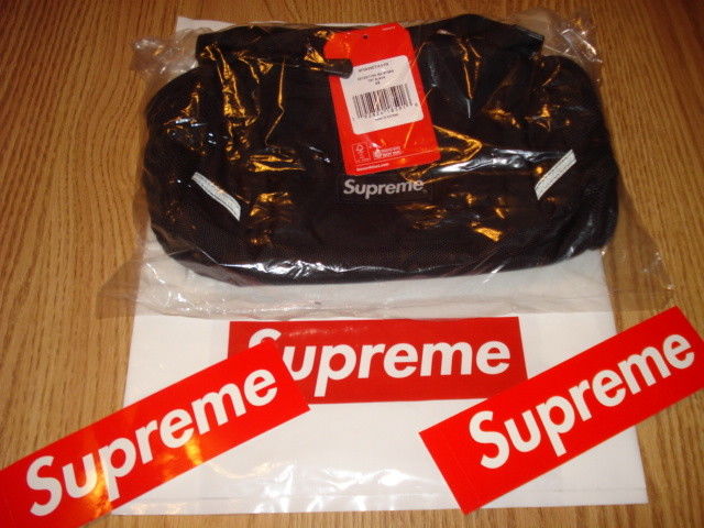 SUPREME EXPEDITION WAISTBAG BLACK NORTH FACE NEW 192824185916