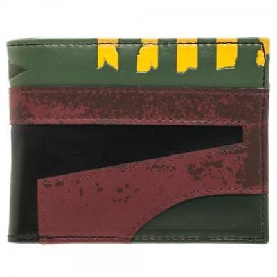 Star Wars Boba Fett Helmet Bi-Fold Wallet