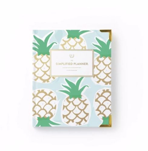Emily Ley 2019 WEEKLY Signature Simplified Planner Mint Pineapple NEW! SOLD OUT!