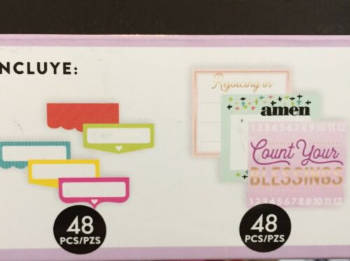 The Happy Planner Faith Sticker Rolls Replacements Rejoice Count Your Blessings