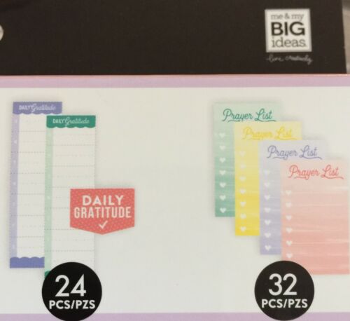 The Happy Planner Faith Sticker Rolls Replacements Prayer List Daily Gratitude