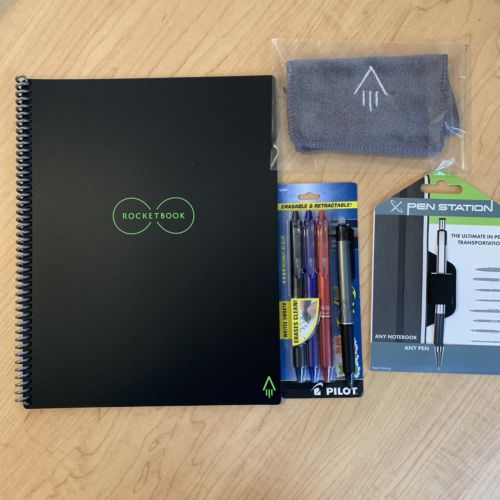 Rocketbook Everlast Smart Notebook Letter Size 8.5