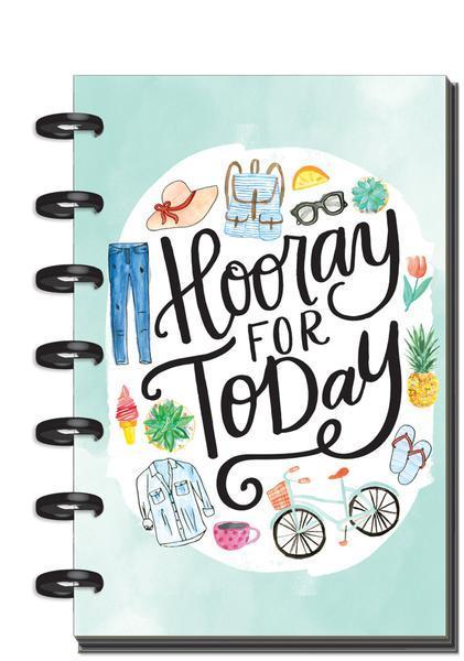 Brand NEW Mini Happy Planner! 12-Month Undated Horizontal Layout 4.625