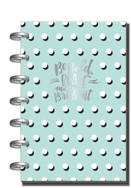 Brand NEW! Mini Happy Planner 12-Month UNDATED Horizontal Layout 4.625