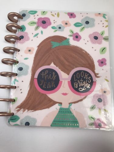 Happy Planner Classic 2019 Jan-Dec This Year Looks Bright