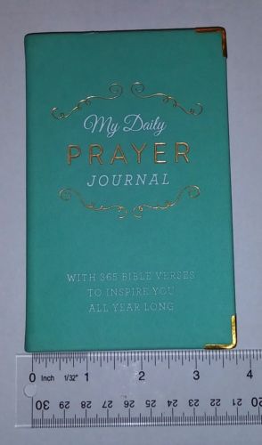 My Daily Prayer Pocket Size Journal w/365 Bible Verses to Inspire  3.75
