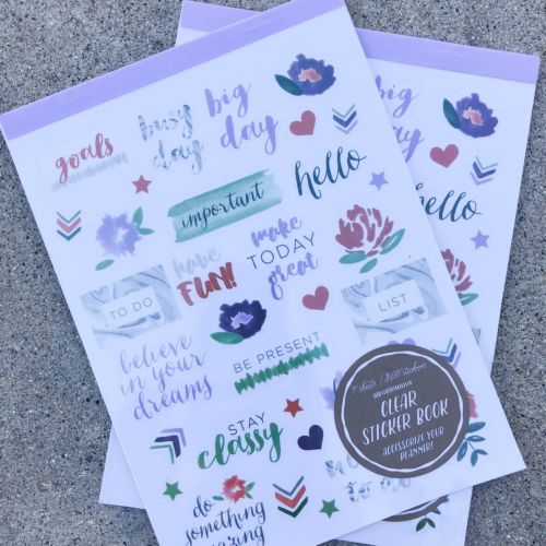 NEW Day Planner Schedule Sticker Accessories Appointment Target