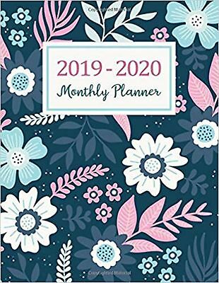 2019-2020 Monthly Planner: Two Year - Monthly Calendar Planner | 24 Months Ja...