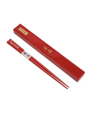 Brand new Supreme FW17 Chopsticks Red Box Logo New China (Red)