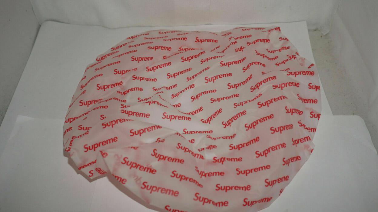 Supreme SS19 Shower Cap Free Accessory Gift Week 1 Box Logo BOGO OS