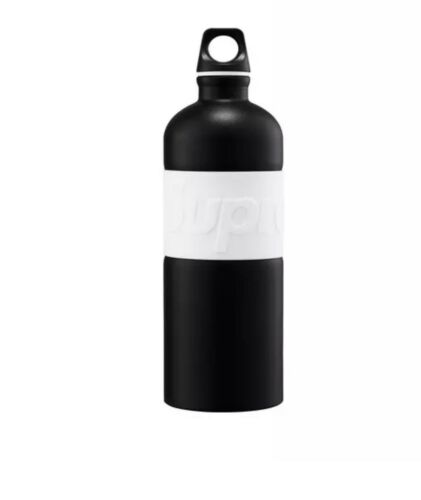 Supreme SIGG 1.0L Water Bottle SS19 Black: CONFIRMED