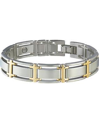Sabona Men's Executive Symmetry Duet Magnetic Bracelet - 346