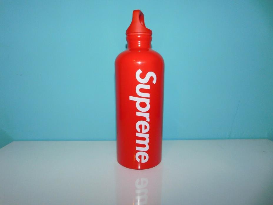 Supreme SIGG Traveller 0.6L Water Bottle SS18 used