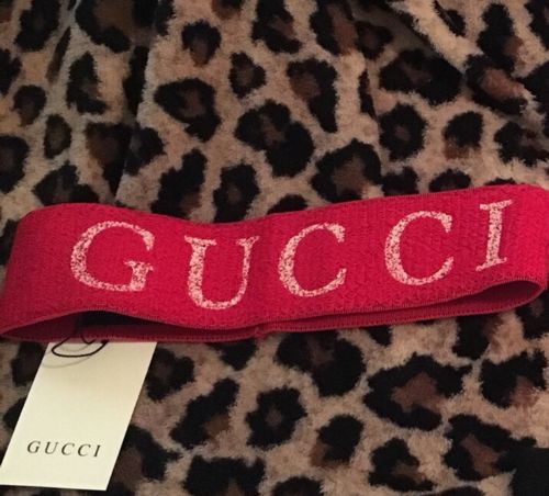 Gucci headband - NEW Red Headband