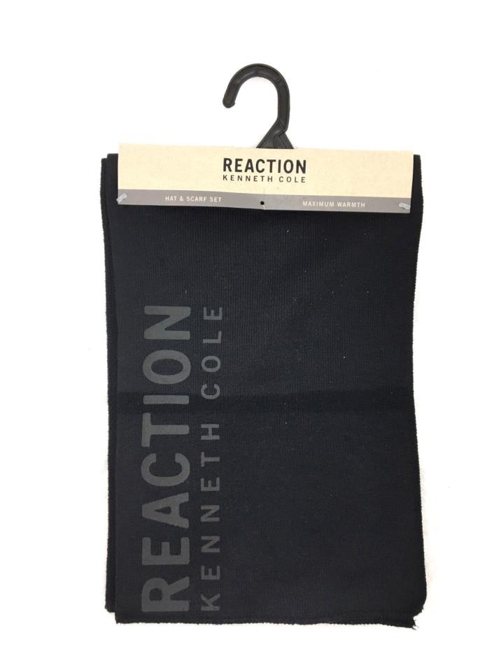$29.00 Kenneth Cole Reaction Men's Scarf, Black, One Size Fits All