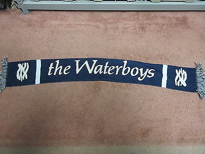 NEW - WATERBOYS BAND / CONCERT / MUSIC SCARF