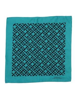 NEW VERSACE COLLECTION MENS SQUARE SCARF