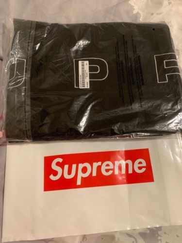 Supreme Polartec Scarf black FW18 BNWT