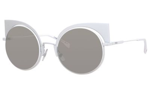 Fendi 0177/S White 0DMV/SS Sunglasses