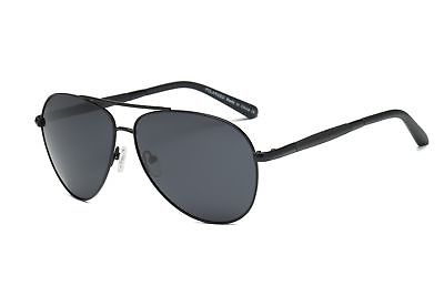 Classic Premium Metal Circle Round Polarized HD Lens Aviator Fashion Sunglasses