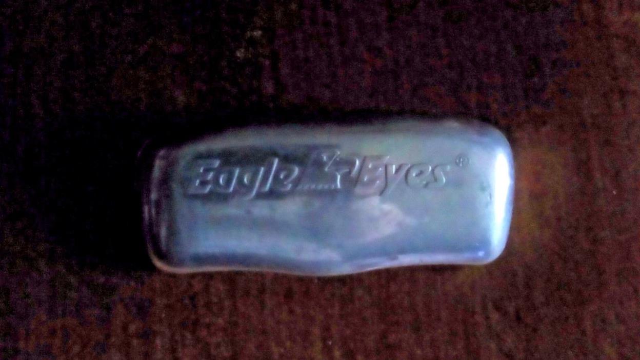 Vintage Original 1970's Eagle Eyes Glasses with Aluminum Case - Excellent
