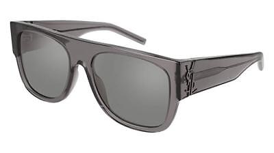 Saint Laurent SL M 16-005 GRAY/SILVER Sunglasses