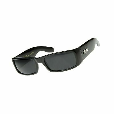 Locs Sunglasses Black OG Original Gangster Shades Dark Lens NEW 0106