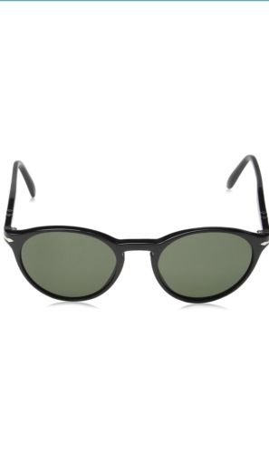 Sunglasses Persol PO 3092 SM 9014/31 50 19 145 Black 100% Authentic new