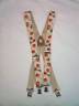 New,Men's, Cherries on Beige, XL,1.5