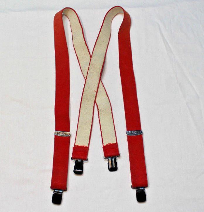 Vintage LL Bean Men's Suspenders