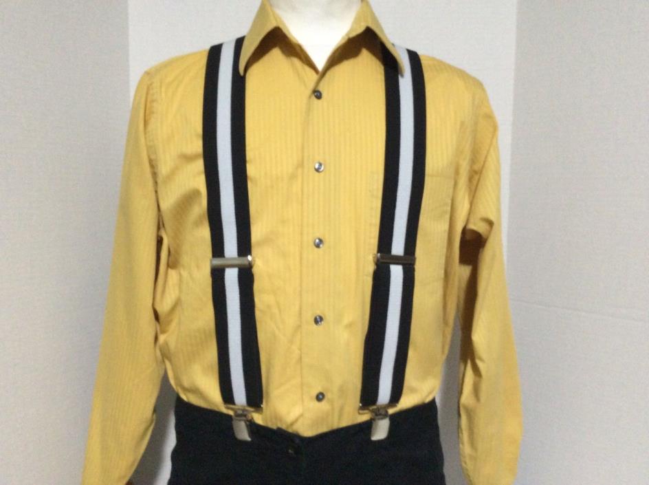 New, Men's, Black, White, Black, XL, 2