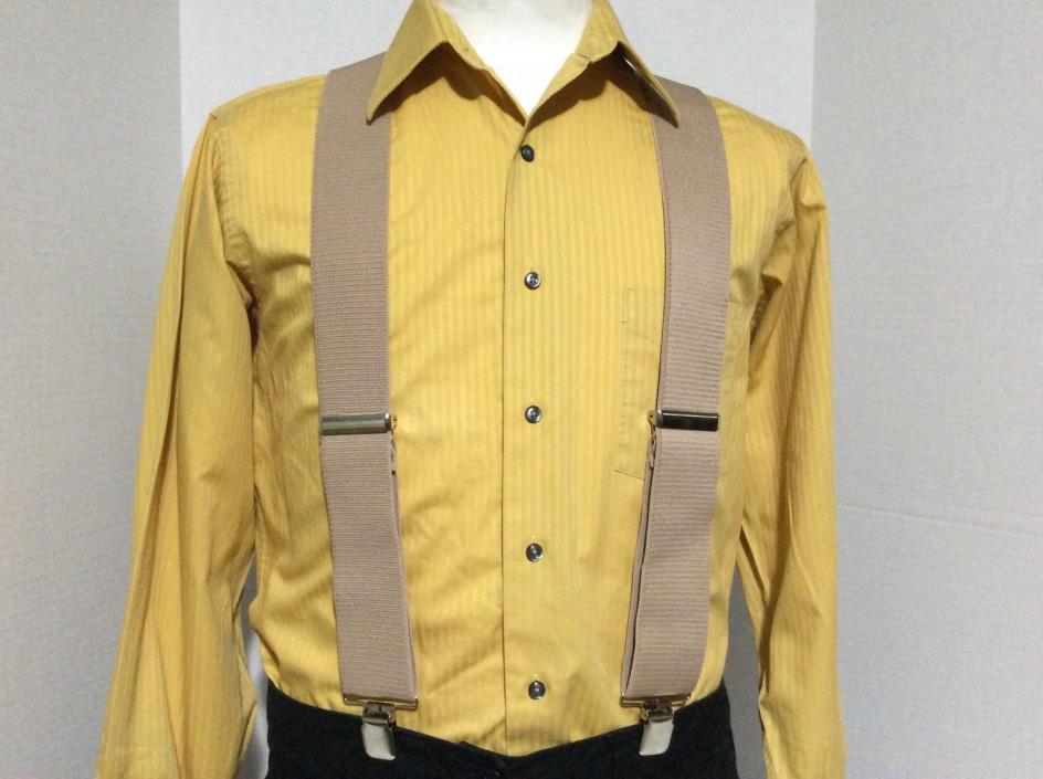 New, Men's, Tan, XL, 2