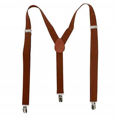 Suspenders for Men Brown - 1.5