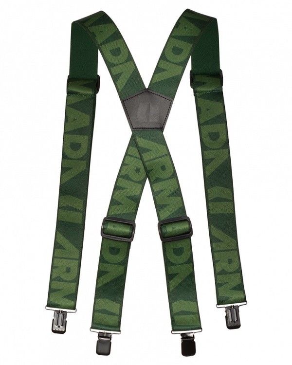 Armada Stage Suspenders - 2019 - Forest Green