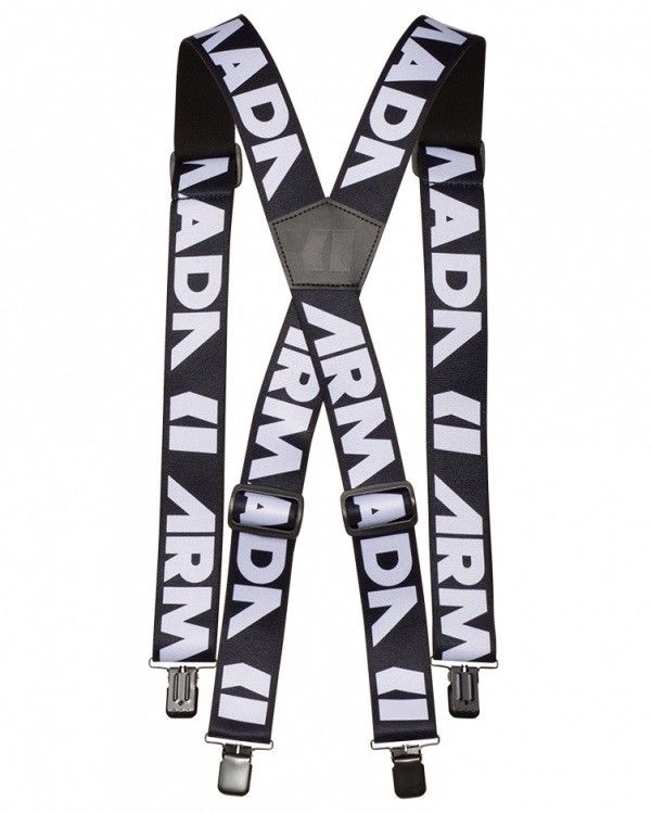 Armada Stage Suspenders - 2019 - Black