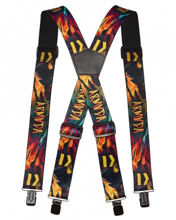 Armada Guardsman Suspenders - 2019 - Tiger Ween