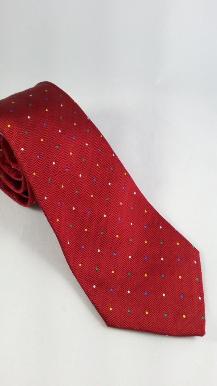 Turnbull & Asser Red Tie 57