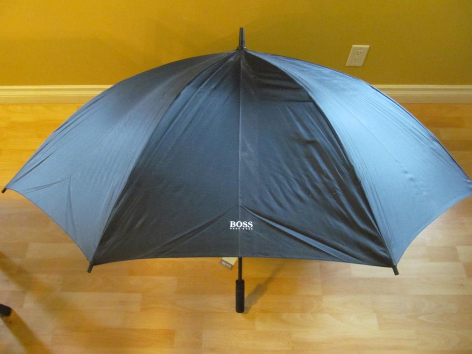 Hugo Boss Large Umbrella XXL 130cm NEW