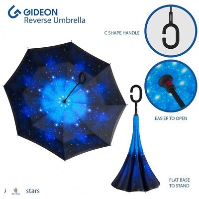 Umbrella Men Large Rain Strong Wind Resistant Double Canopy Heavy Duty Ladies