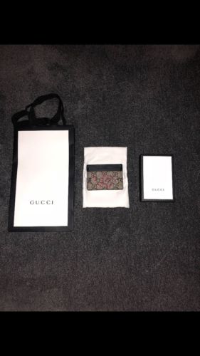 Gucci GG Snake Card Holder