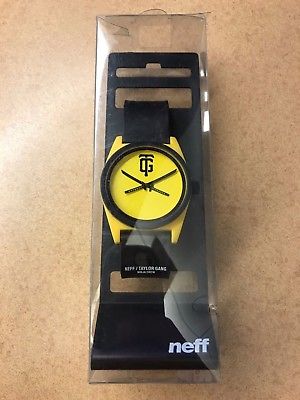 Neff / Taylor Gang Watch Ninja Crew Wiz Khalifa New in Box Rare