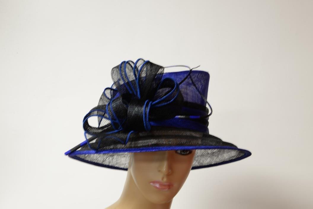 New high quality Kentucky Derby Sinamay hat